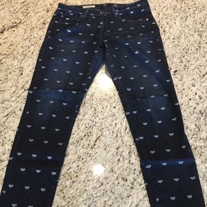 Anthropologie AG slim straight jeans size 29R